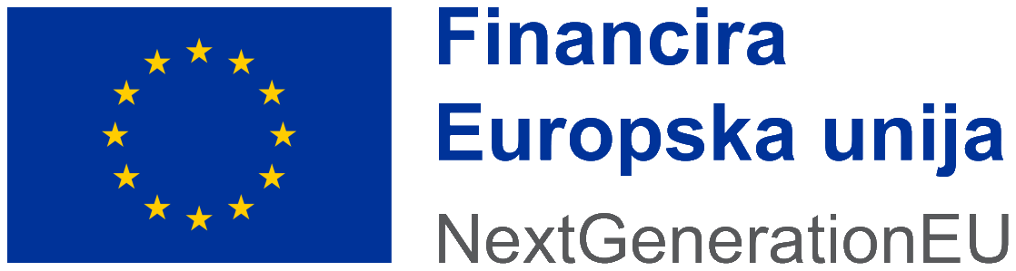 Financira Europska unija – NextGenerationEU